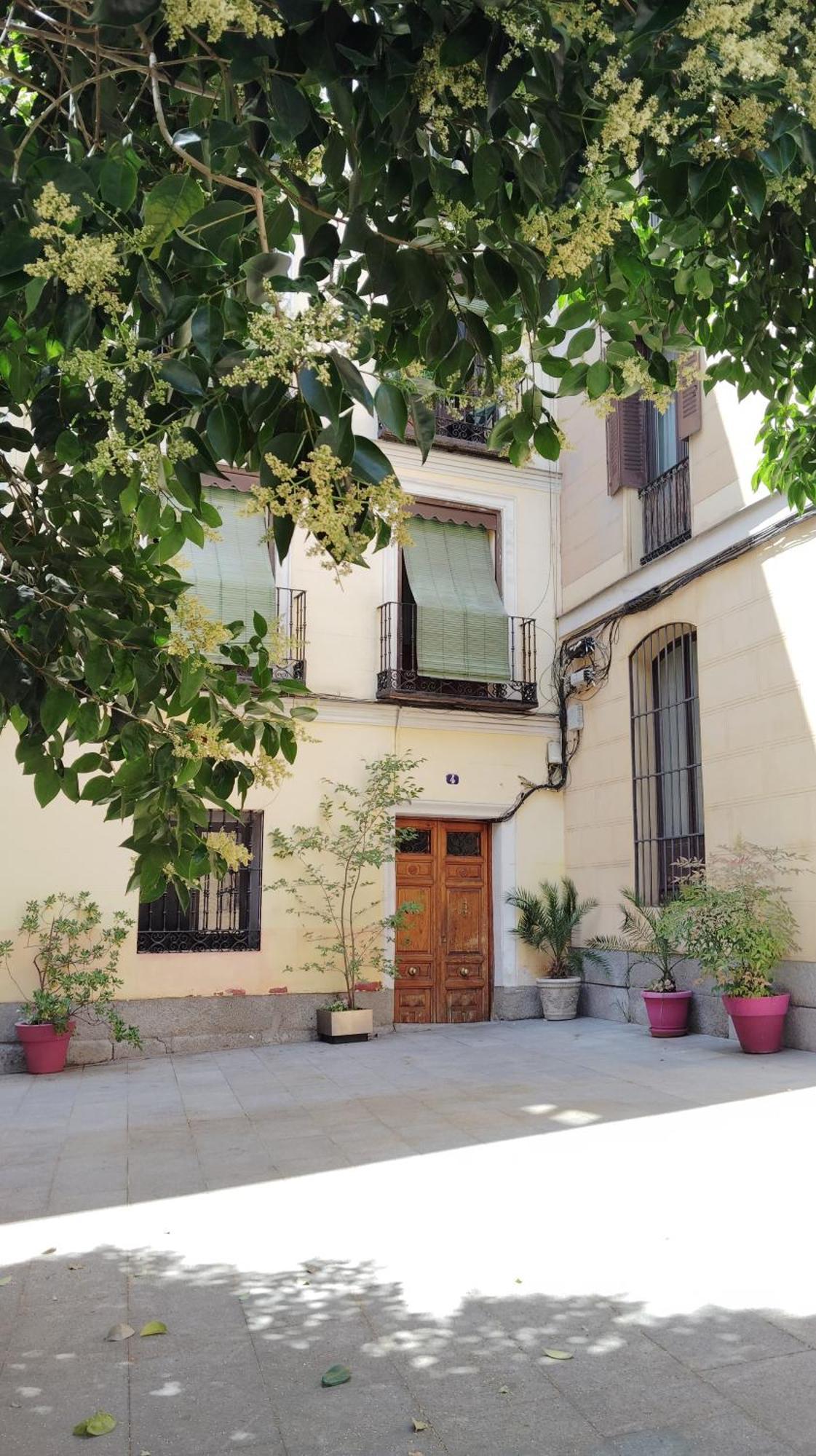 Centrico Apartamento Con Patio Madrid Exterior photo